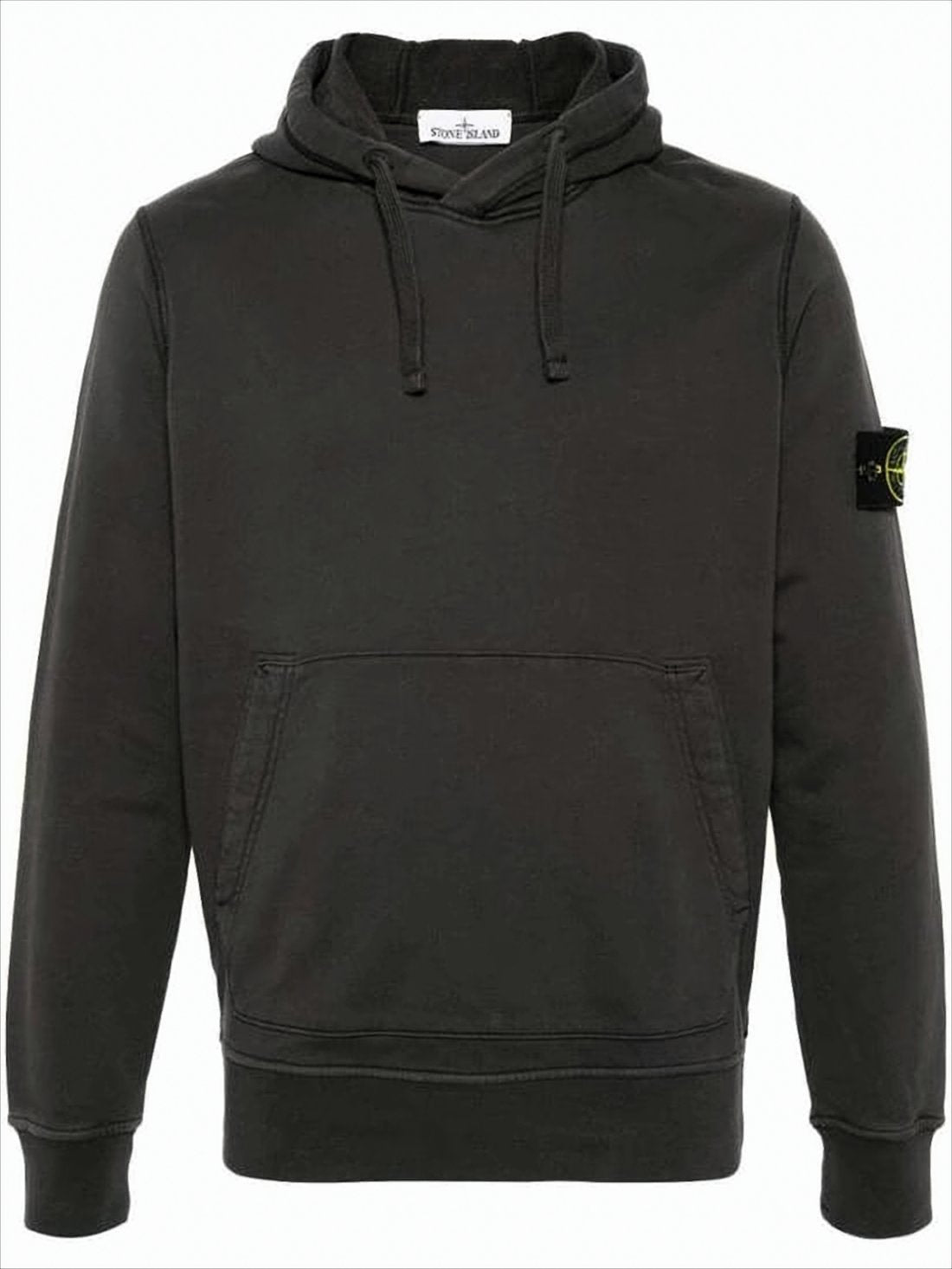 Classic Black Hoodie with Kangaroo Pocket