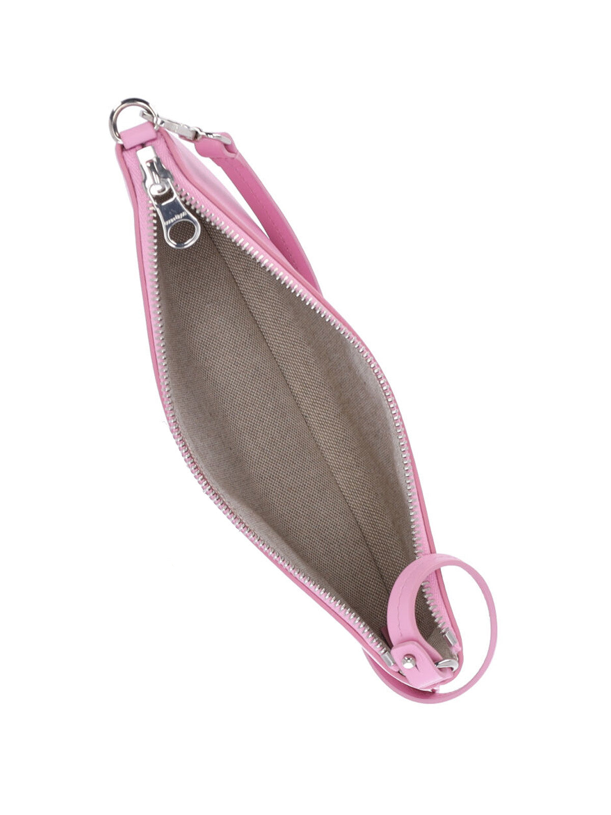 Structured Pink Bag with Minimalist Design