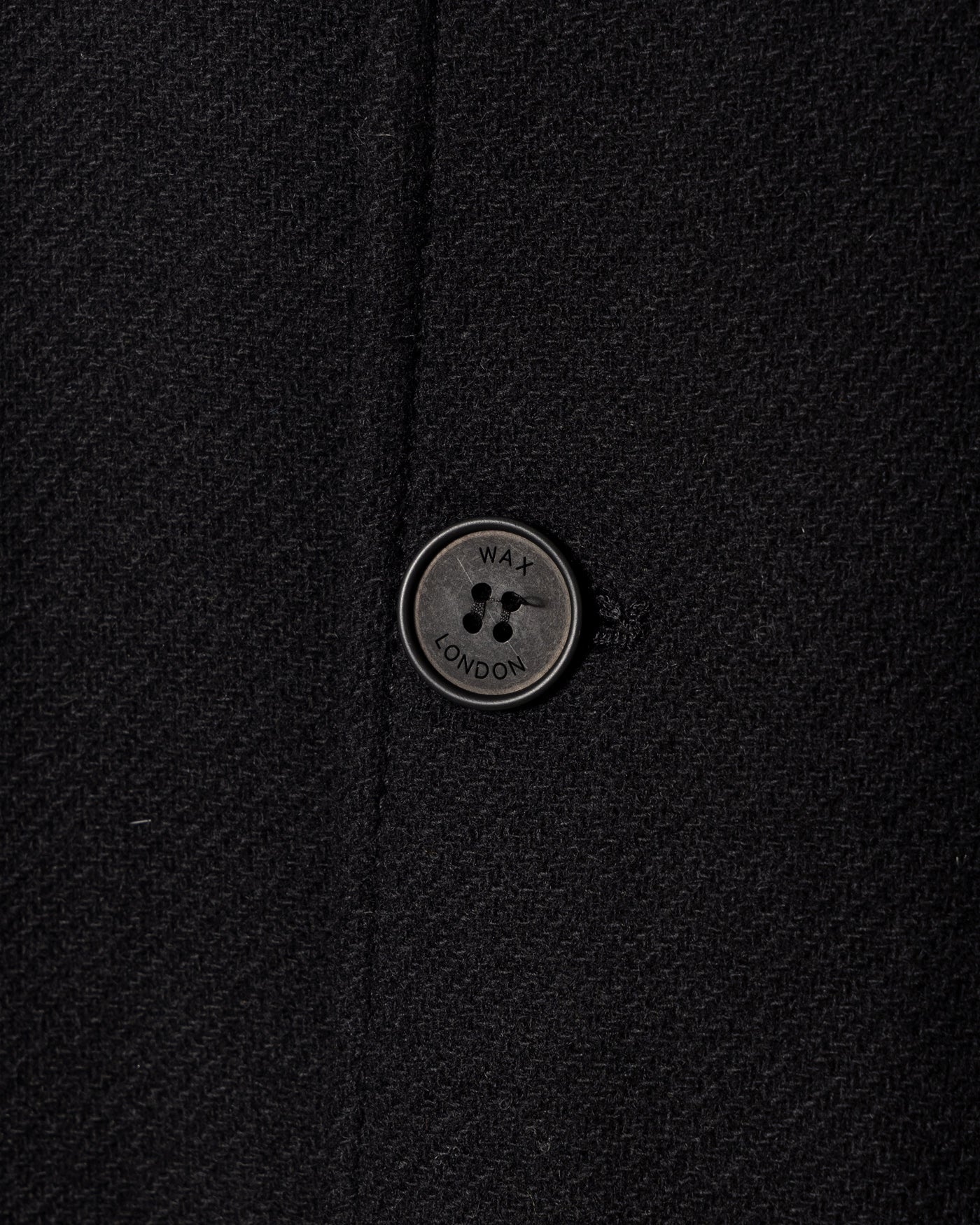 Wool Twill Stan Coat with Minimalist Design