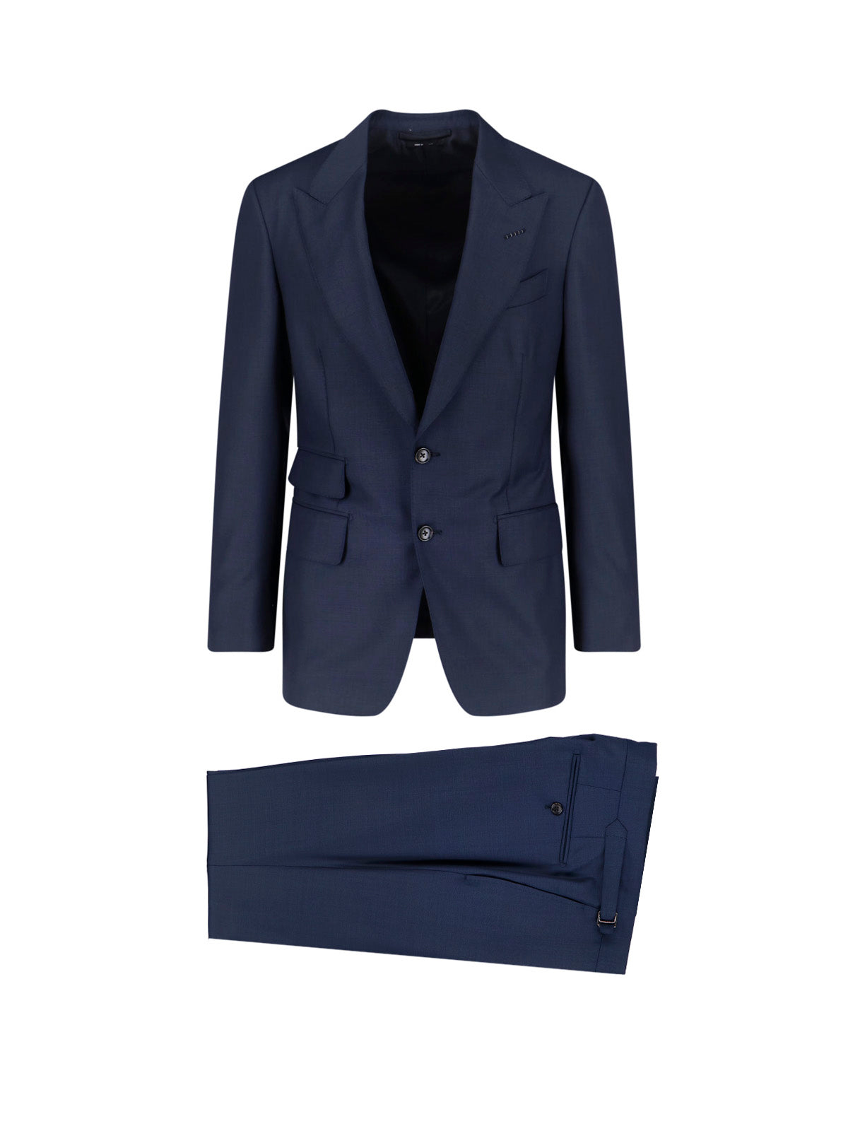 Tailored Men's Dress with Structured Silhouette