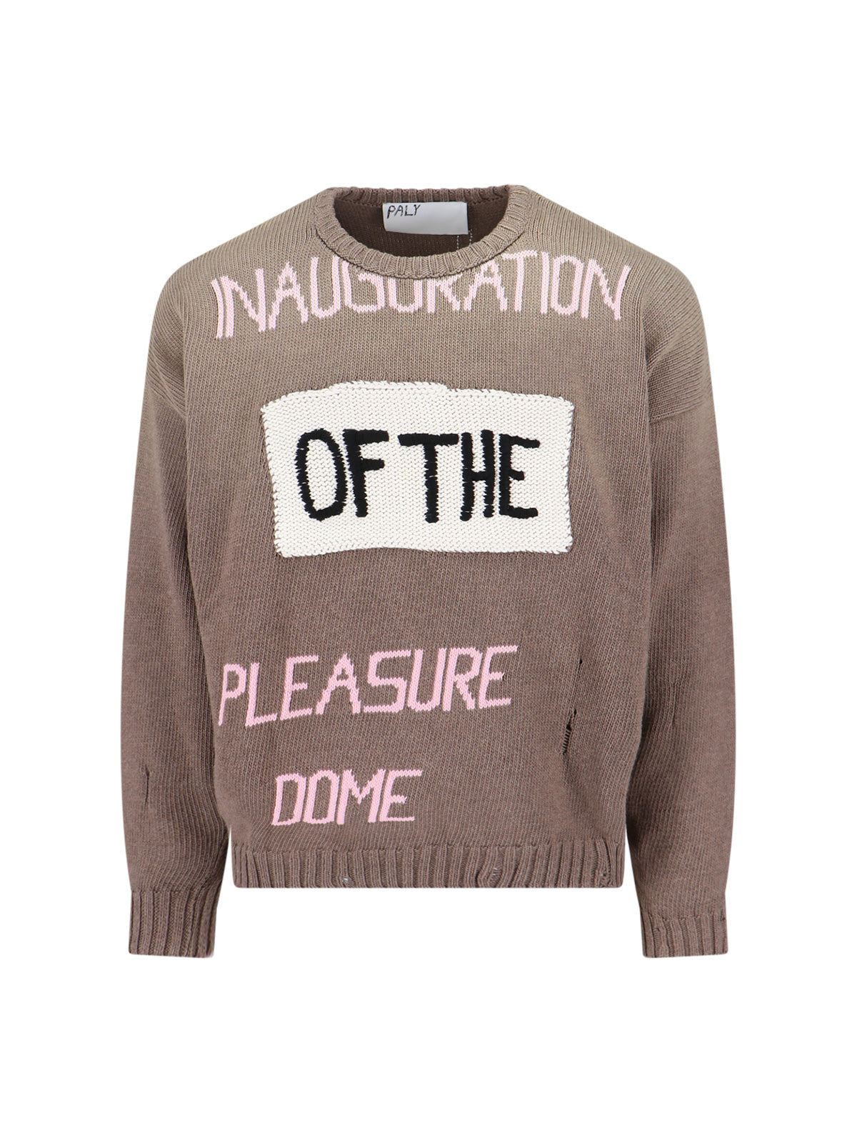 "Pleasure Dome" Sweater – Brown