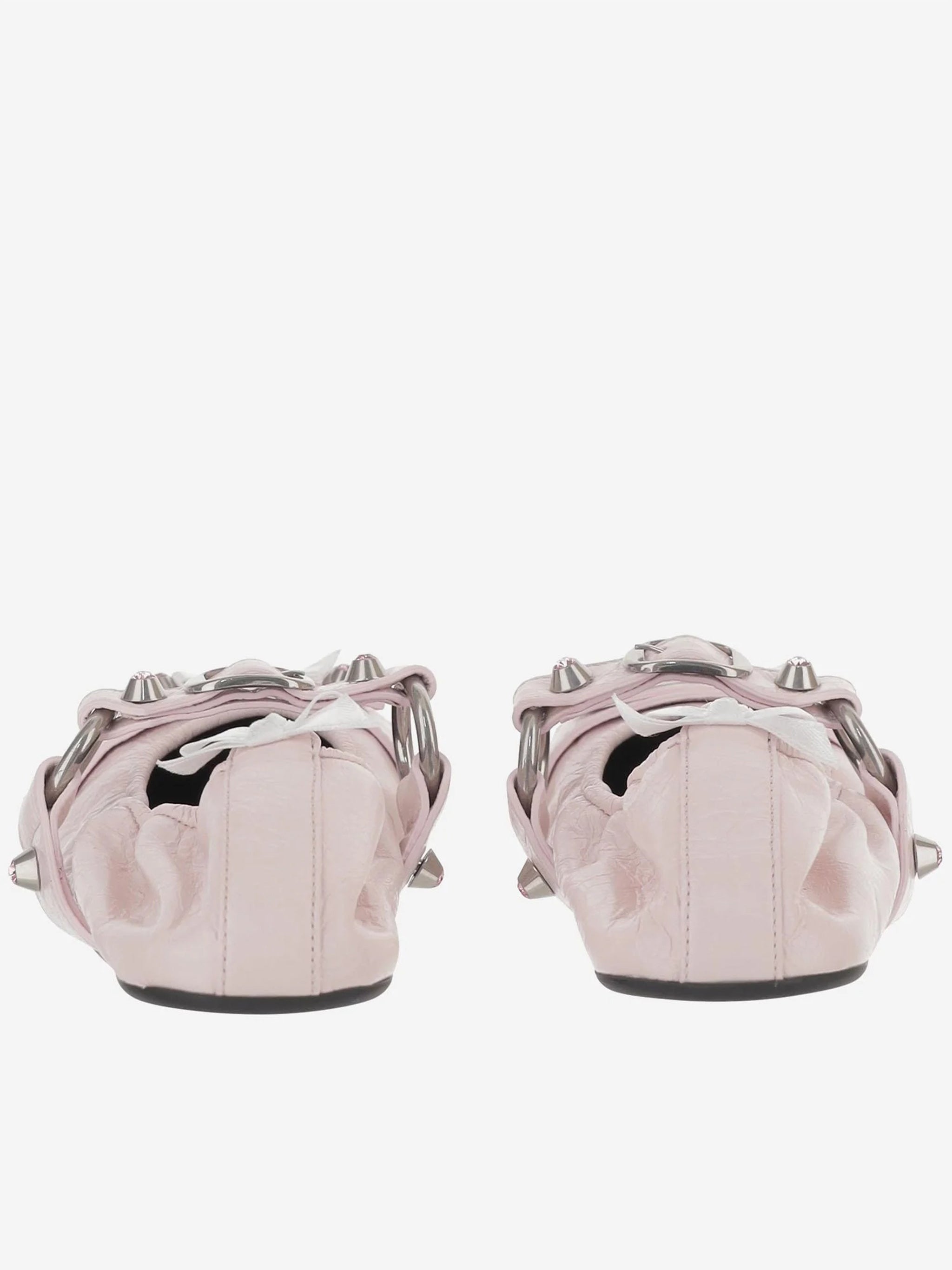 Pale Pink City Fl L005 Ballerinas