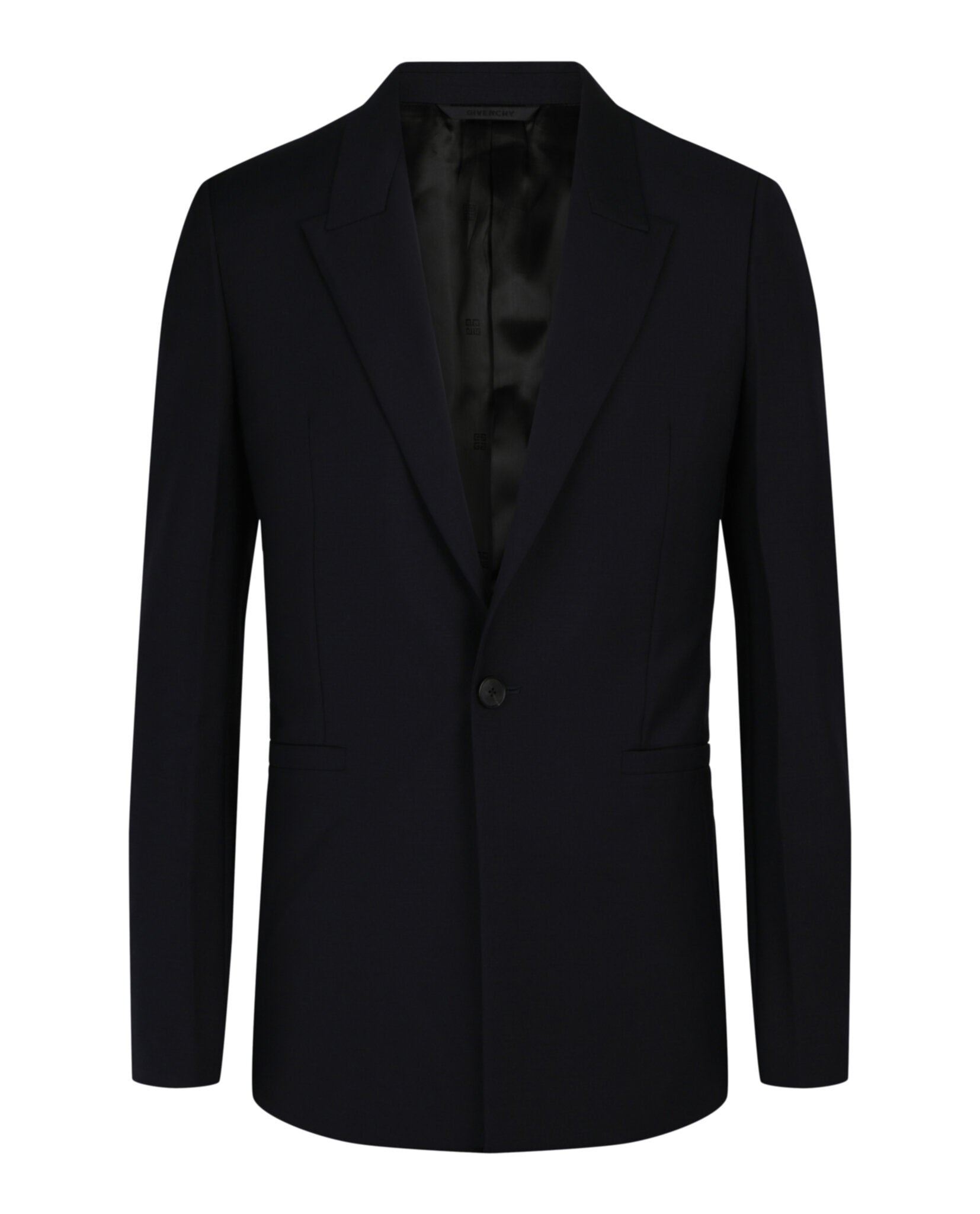 Single-Breasted Slim Fit Blazer