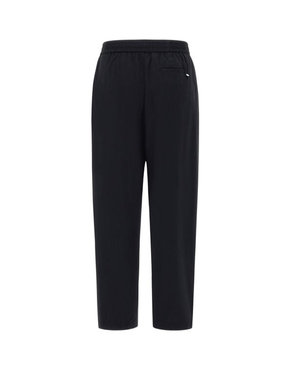 Stretch Nylon Trousers With Adjustable Details