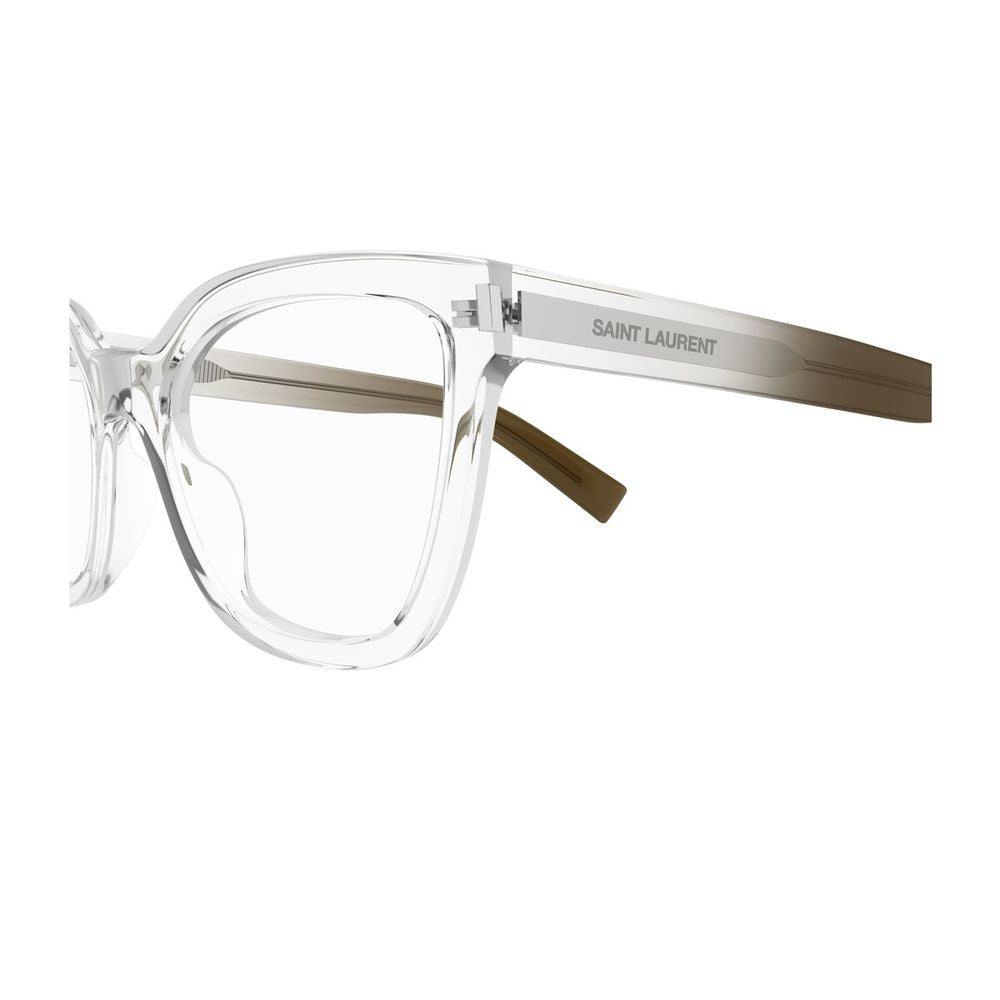 SL 748 Linia Corner Kąt Przezroczyste Okulary Przeciwsłoneczne w Kształcie Kocich Oczu