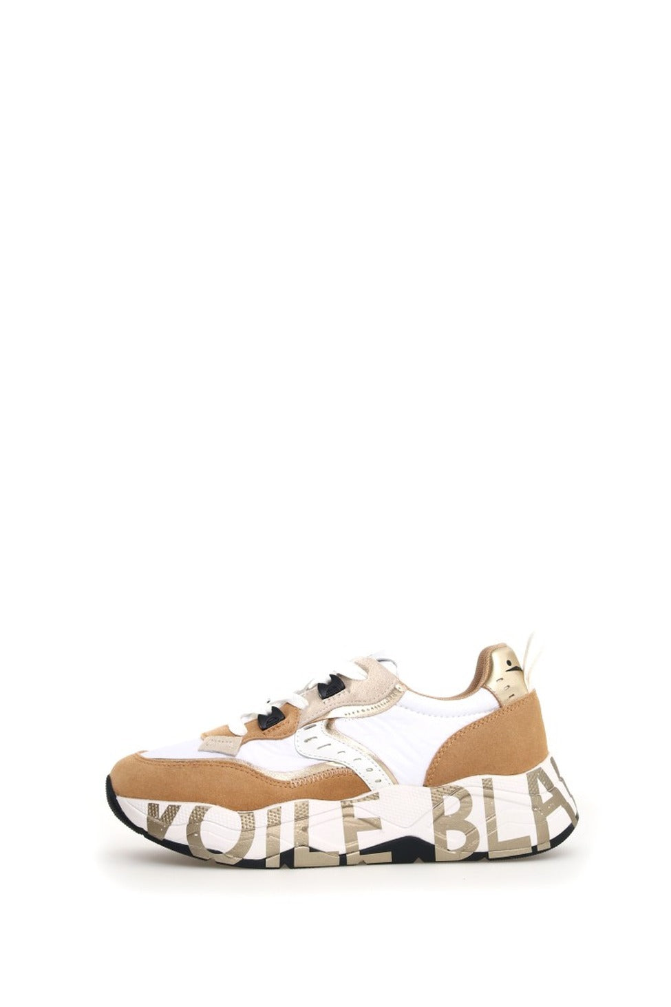 Chic Yellow Sneakers With Patent Details