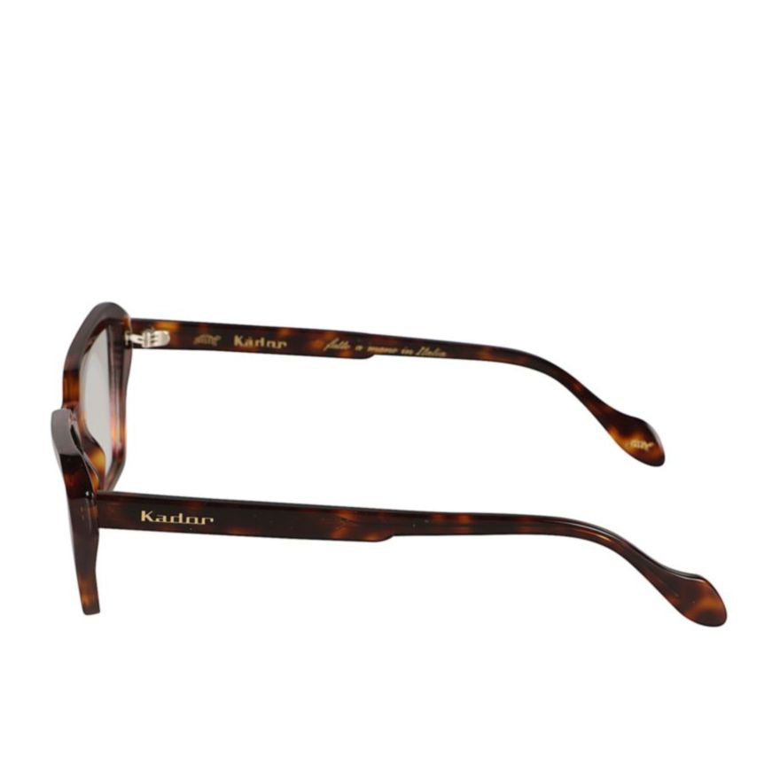 Kamila Light Bold Geometric Tortoiseshell Sunglasses