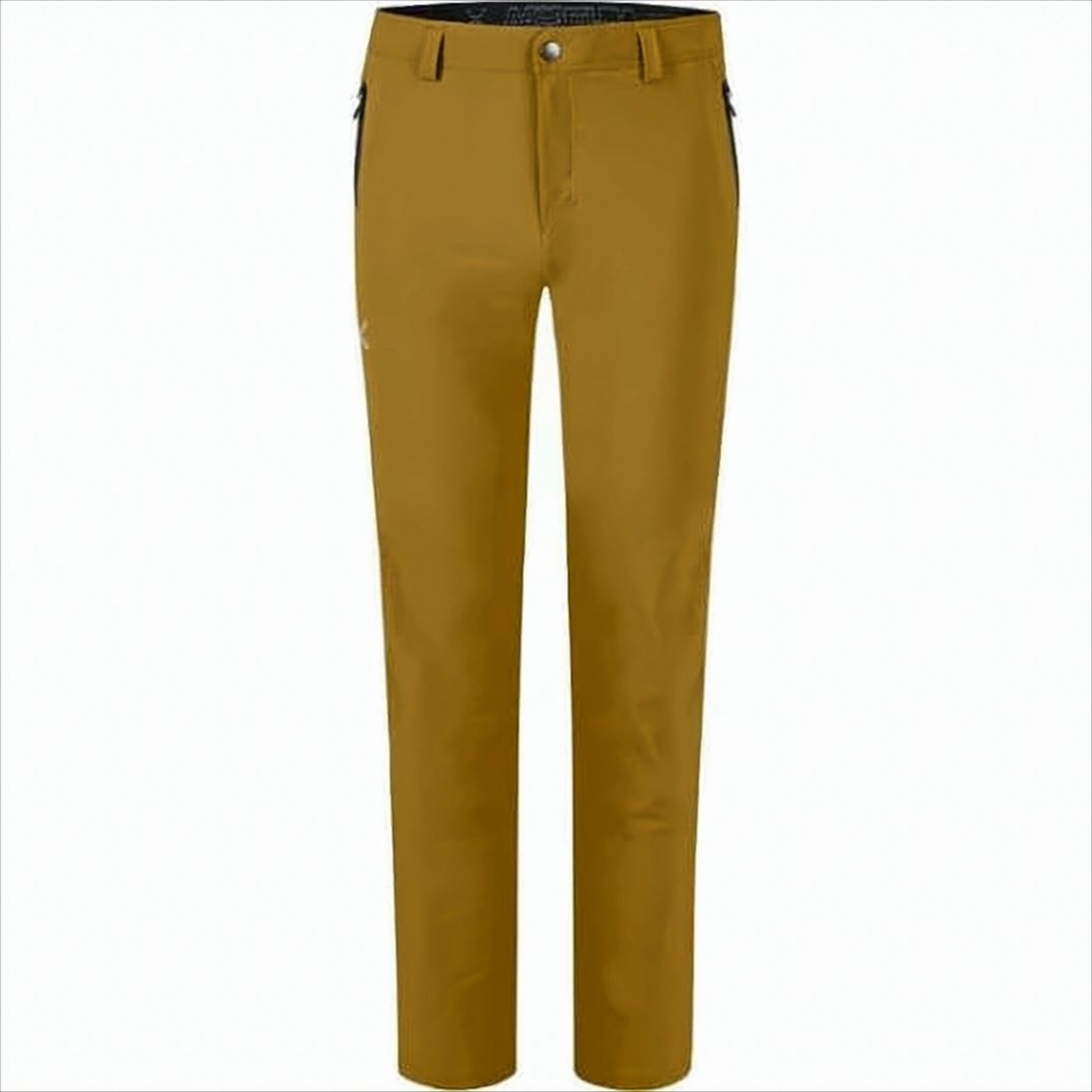Straight-Fit Casual Pants