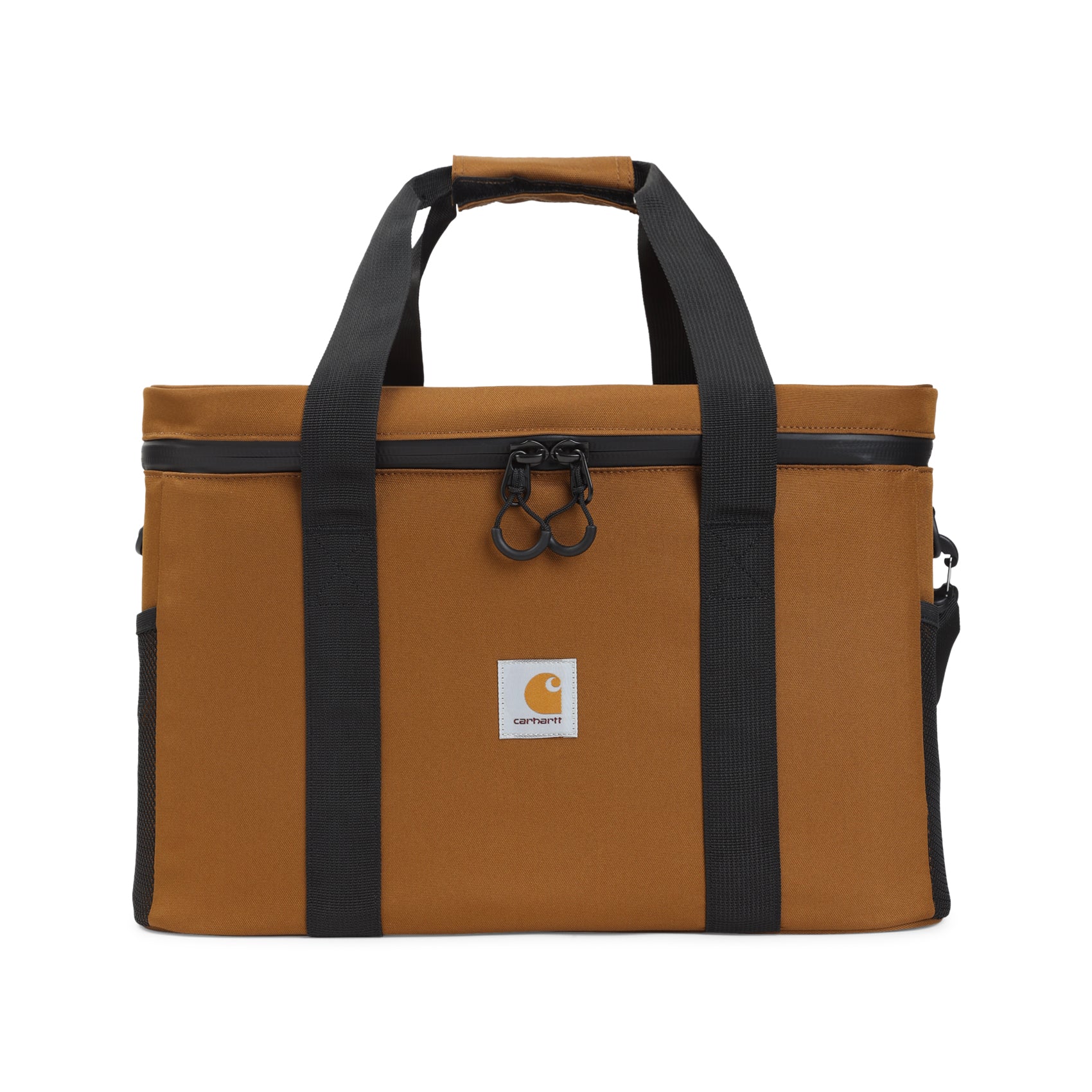 Spacious Rectangular Handbag with Dual Handles