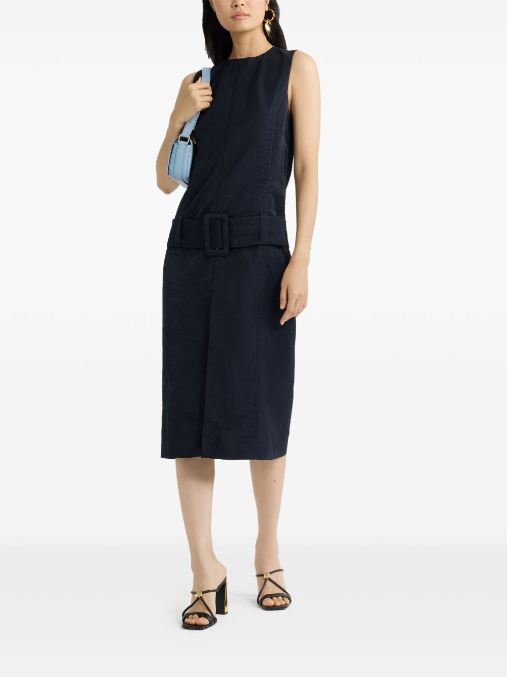 Sleeveless Black Dress