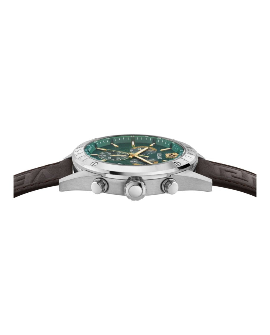 Athletic Chrono Leather Strap