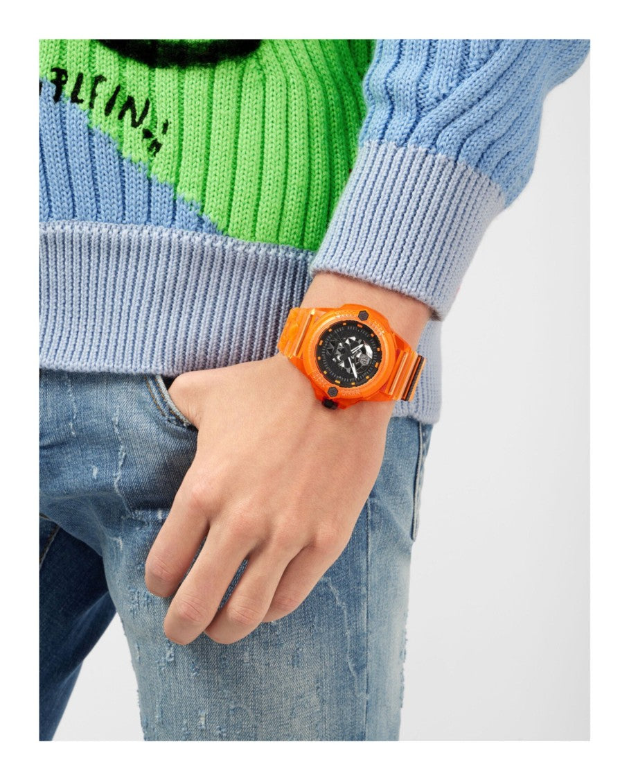 The $Kull Scuba Duba Edition Silicone Watch