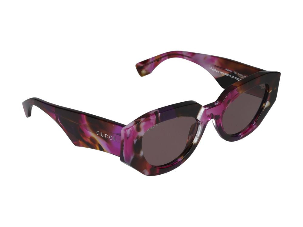 Sunglasses Gucci GG2007S 001 havana havana violet 51/20/140