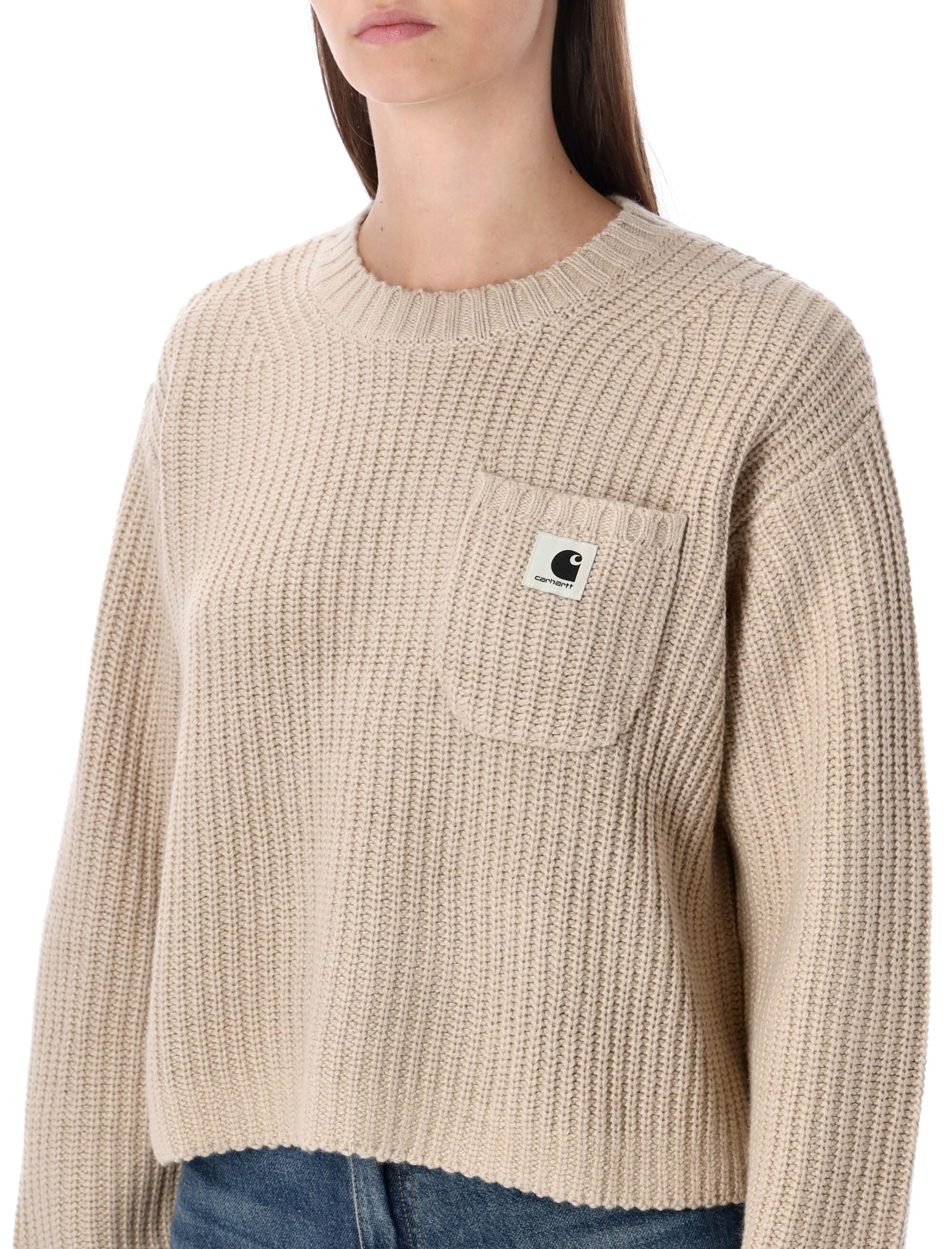 Mira Wool-Blend Sweater