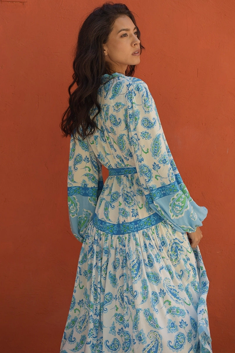 Malia Long Dress