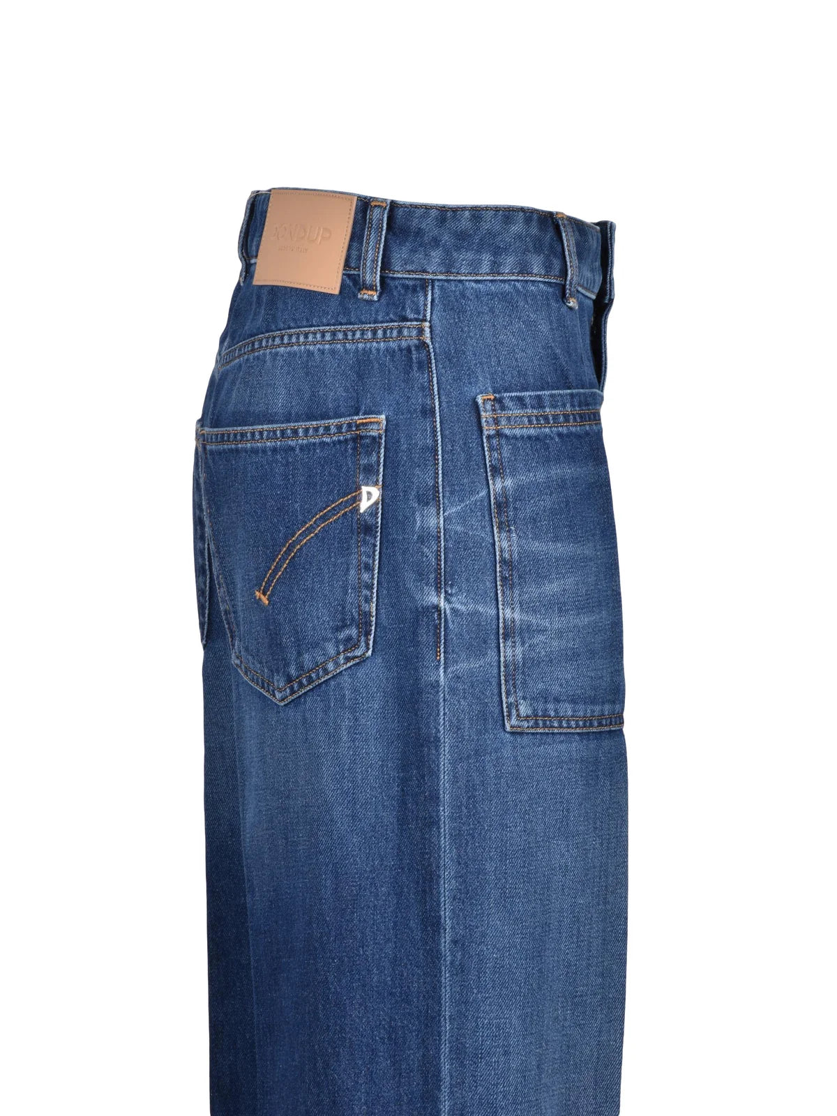 Blue Carol Cotton Jeans