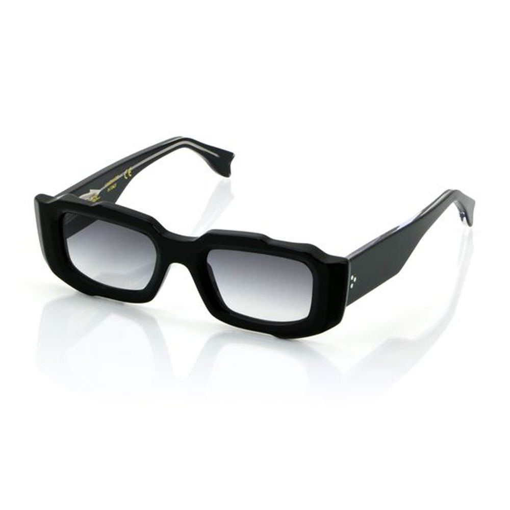 Concept Eyewear Mk285 Squared Silhouette Sunglasses