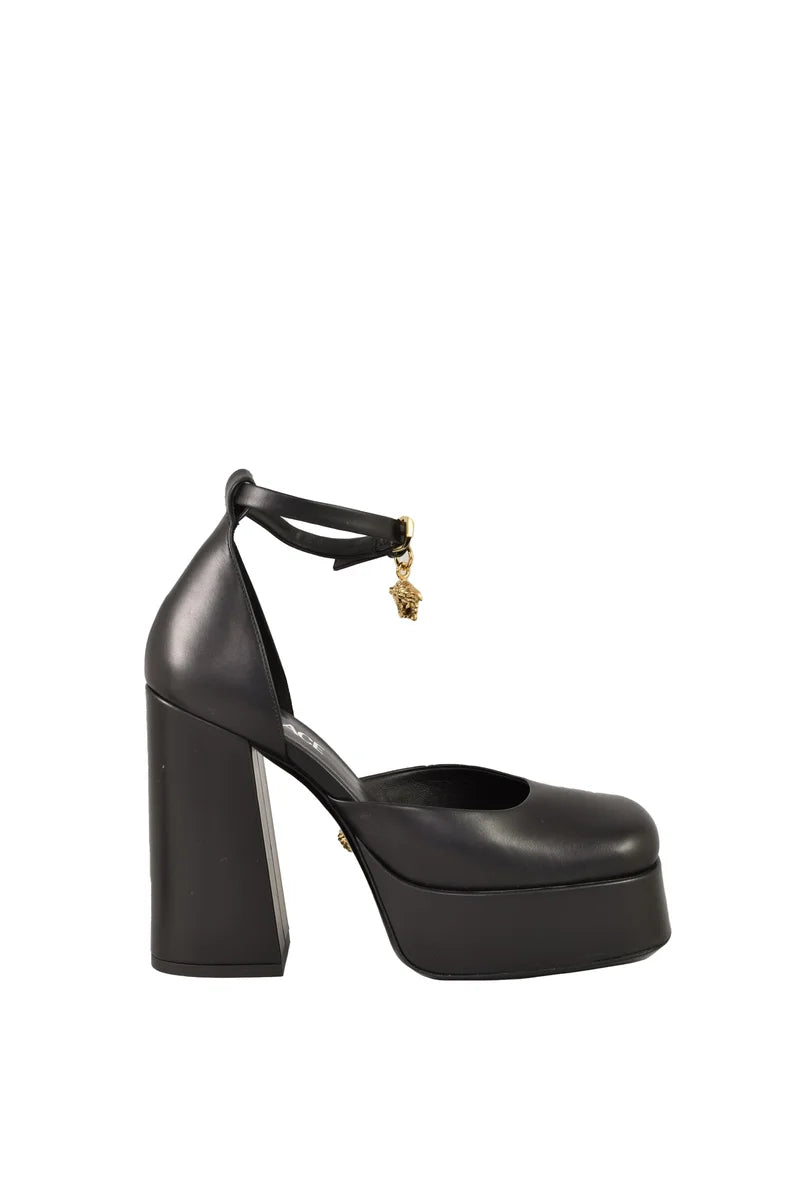 Leather Pumps - Black