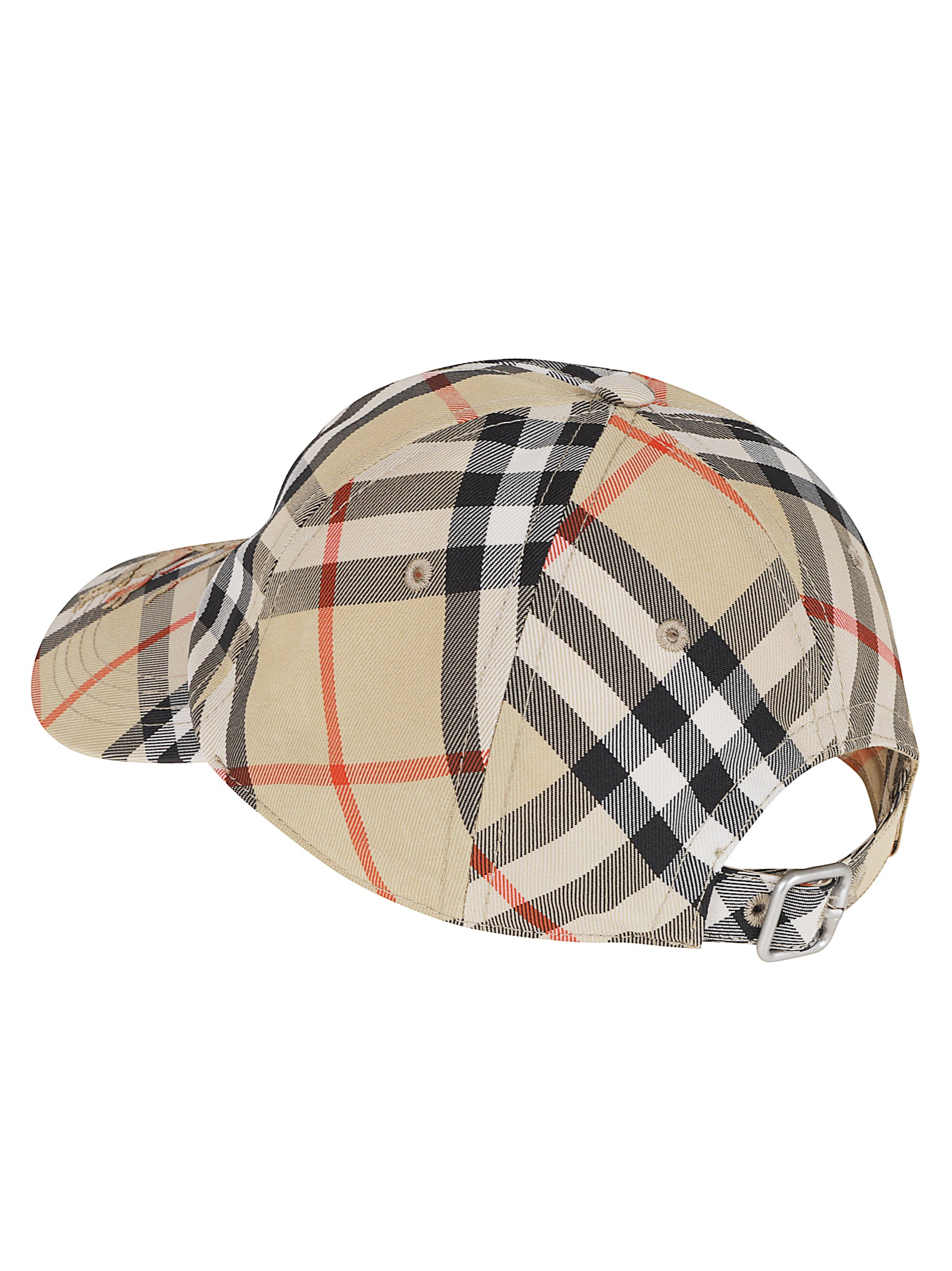 Check Pattern Baseball Cap