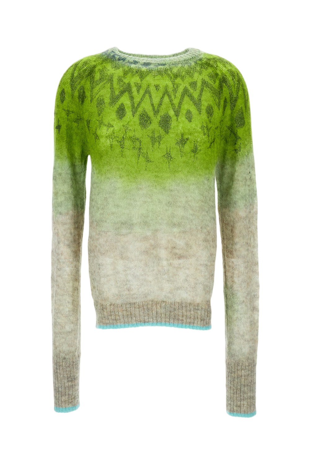 Gradient Wool Blend Knitwear