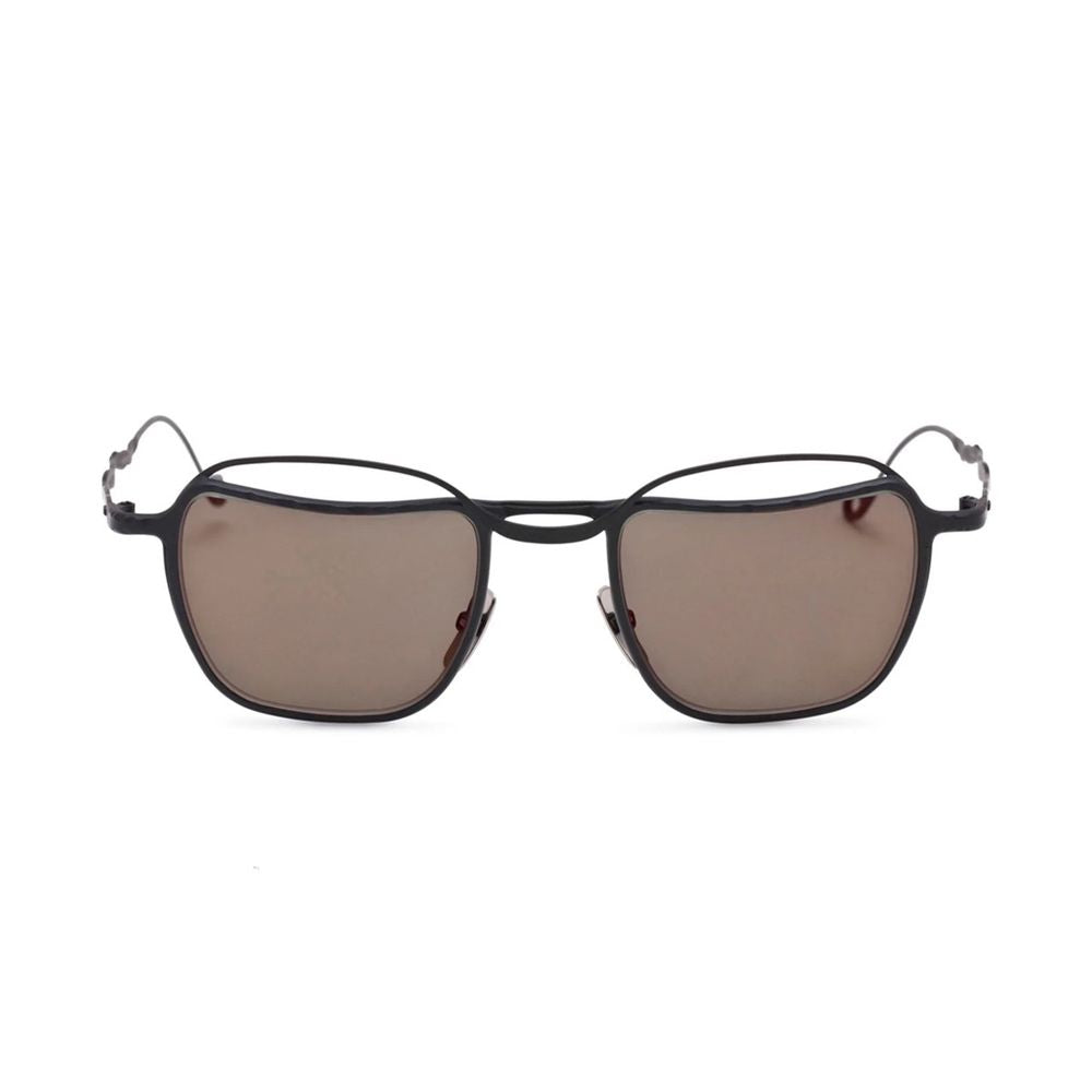 Mask H71 Geometric Metal Sunglasses
