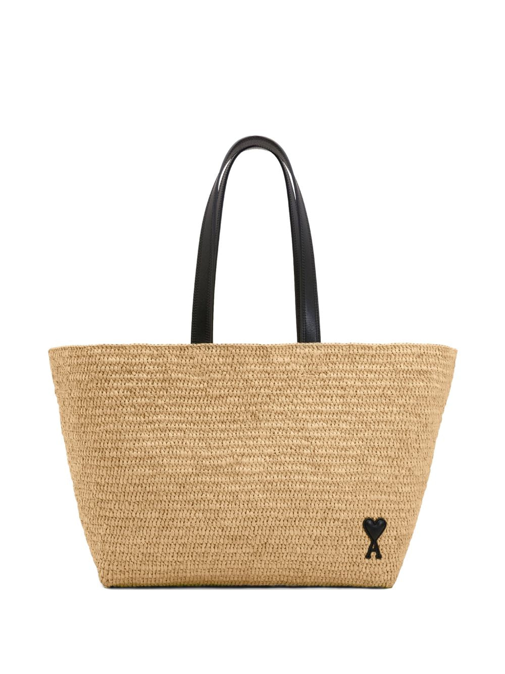 Spacious Raffia Tote Bag