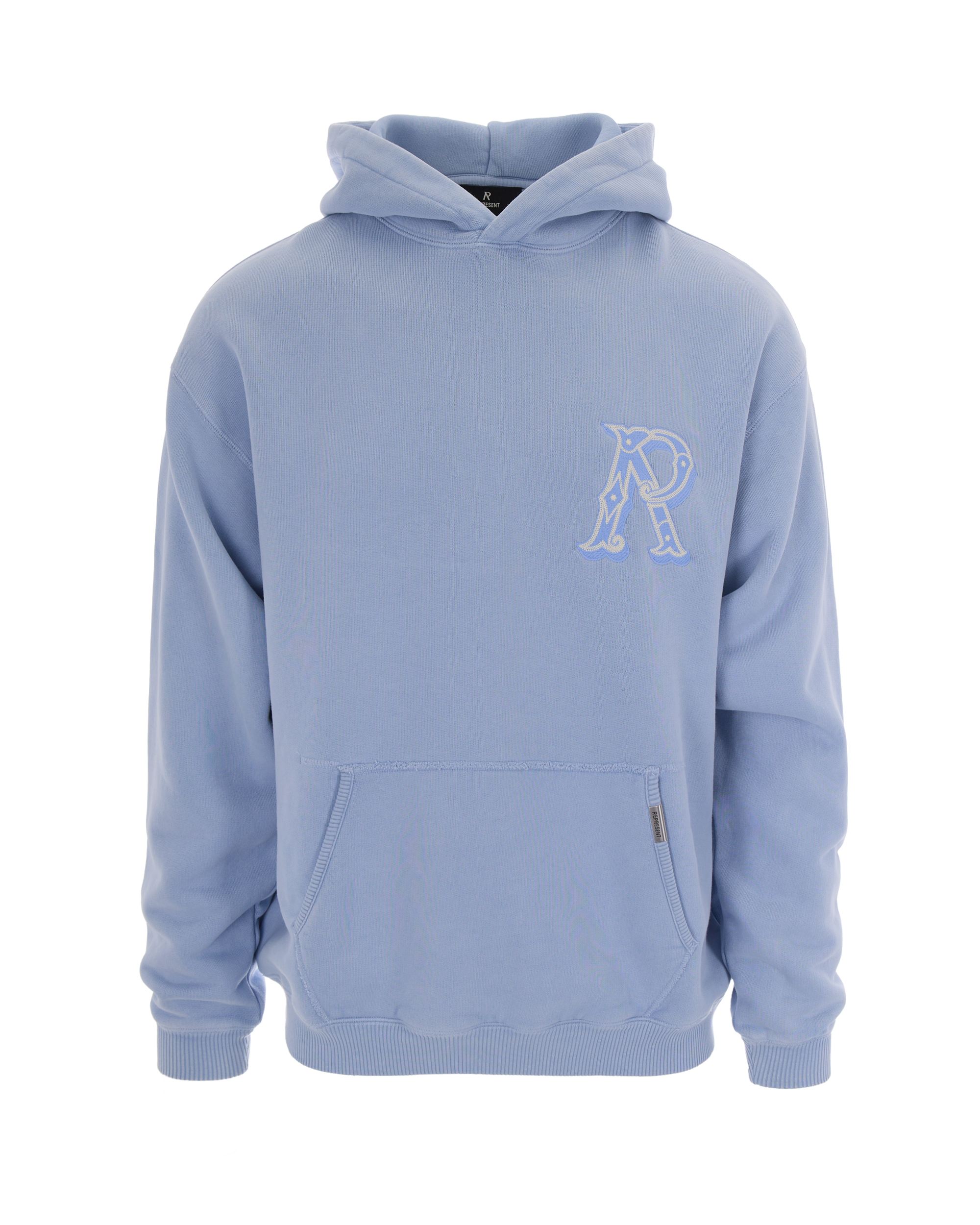 Western Initial Mountain Bluebird Sweatshirt