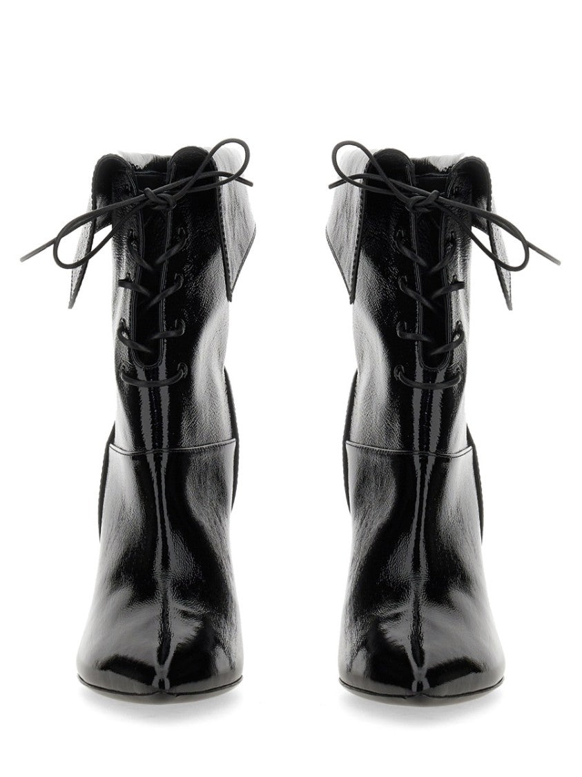 Pointed Toe Nappa Boot