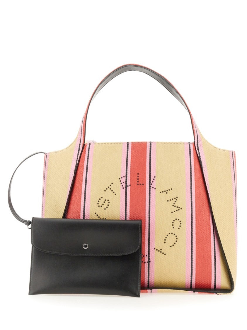 Tote Bag With Logo And Detachable Pouch