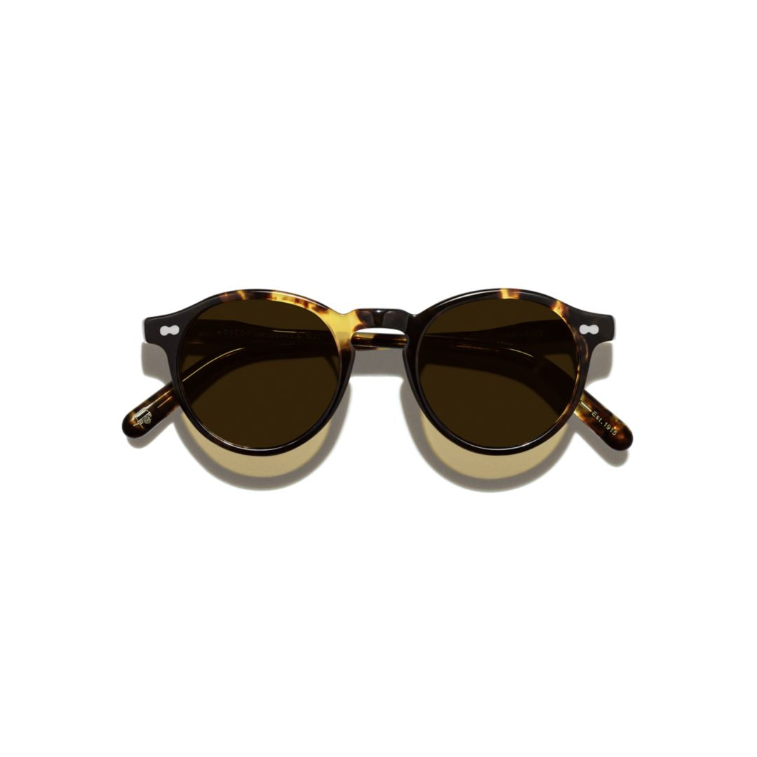 Or-Mil-S Miltzen Sun Round Tortoiseshell Pattern Sunglasses