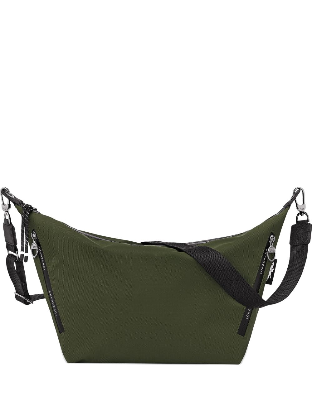 Compact Black Crossbody Bag