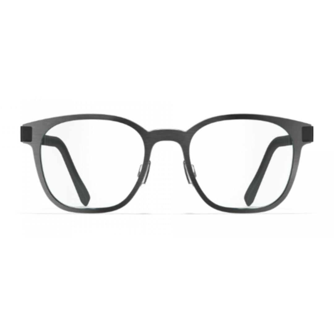 Bf1025 Seward Rectangular Grey Eyeglasses with Matte Finish