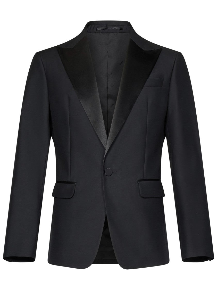Single-Breasted Suit With Satin Lapel