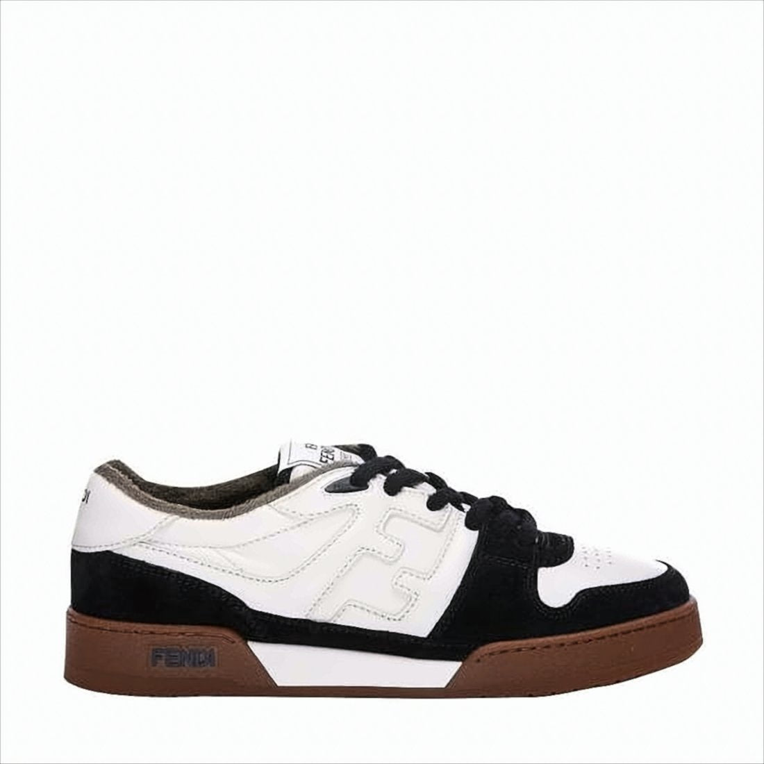 Low-Top Sneakers with Smooth