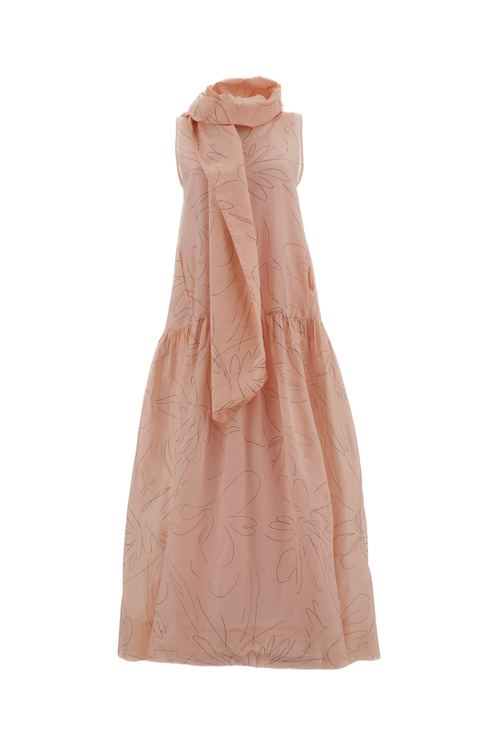 Long Organza Dress