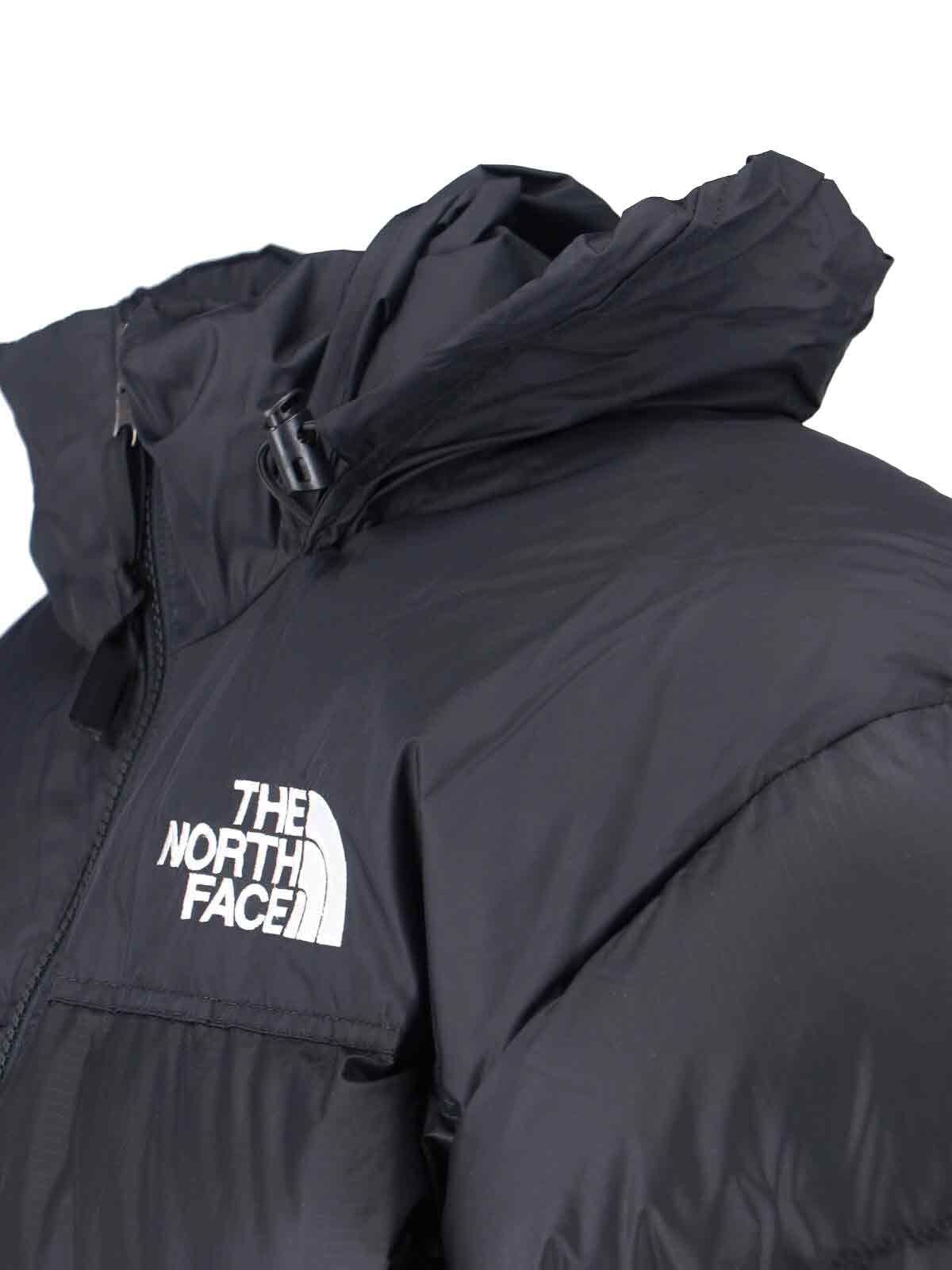 Black Retro Nuptse 1996 Puffer