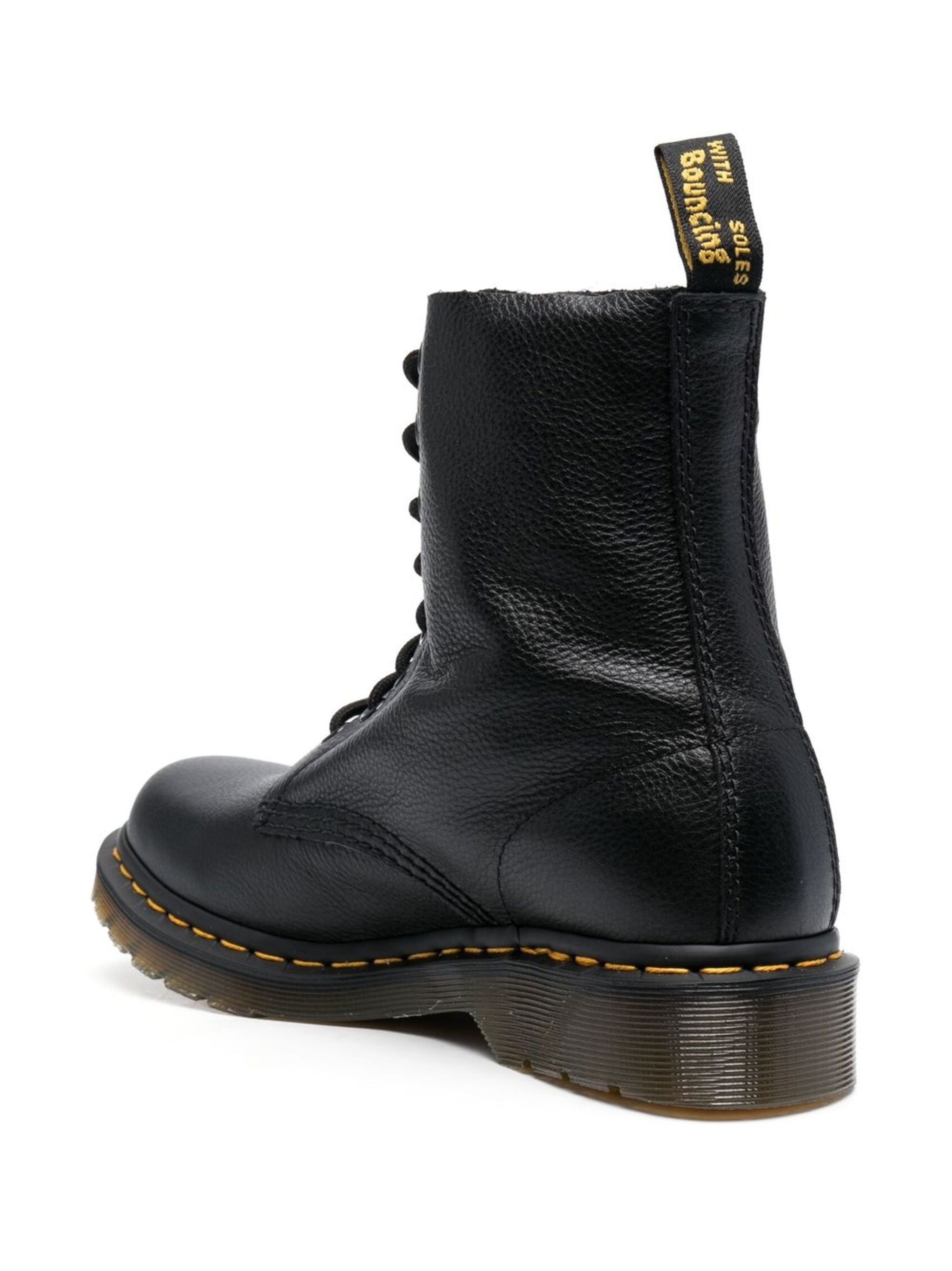 1460 Pascal Textured Leather Ankle Boots