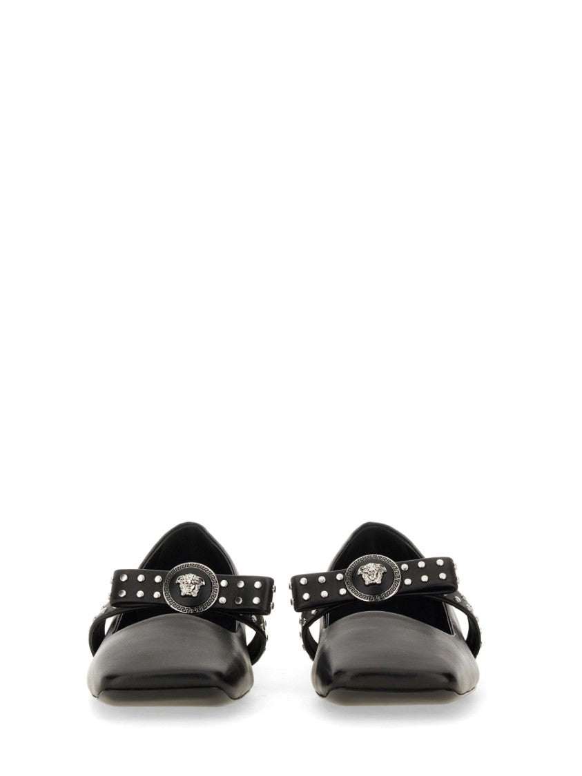 Ballerina "Gianni" Ribbon With Studs