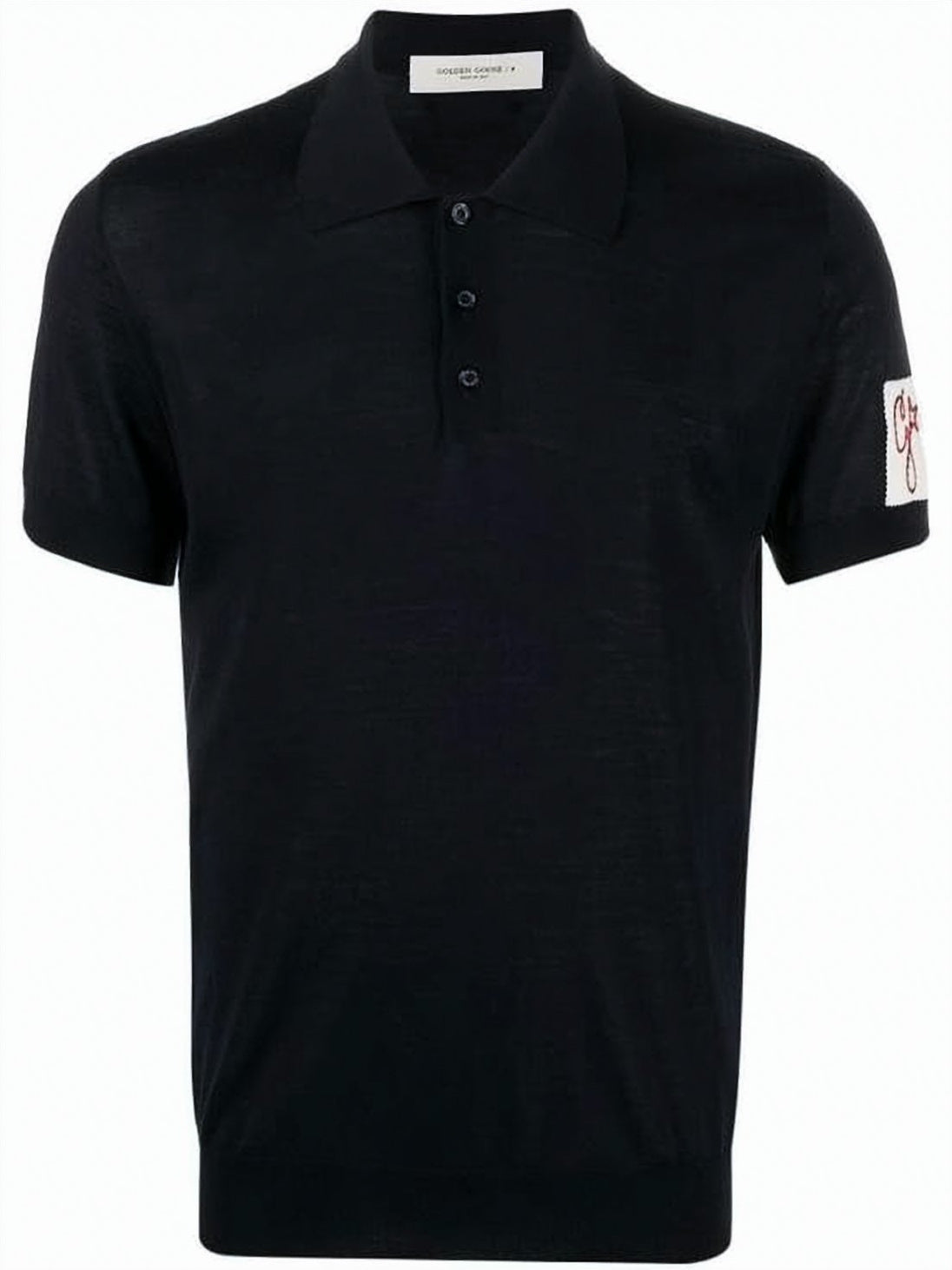 Short-Sleeve Polo Shirt with Classic Collar