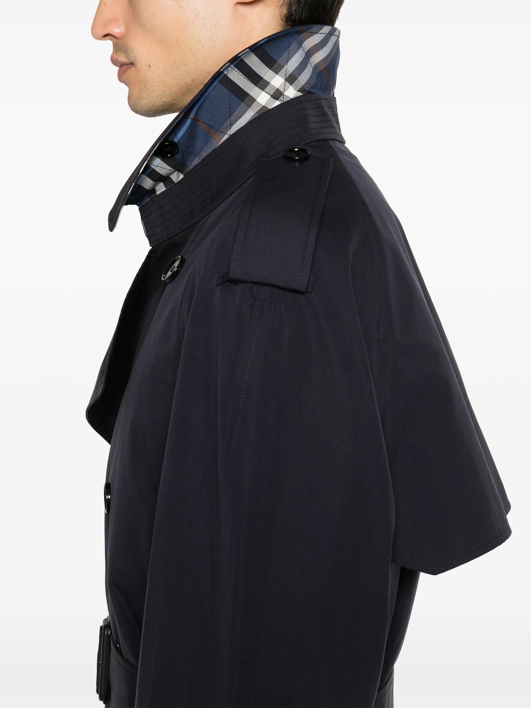 Highbury Double-Breasted Belted Trench Coat