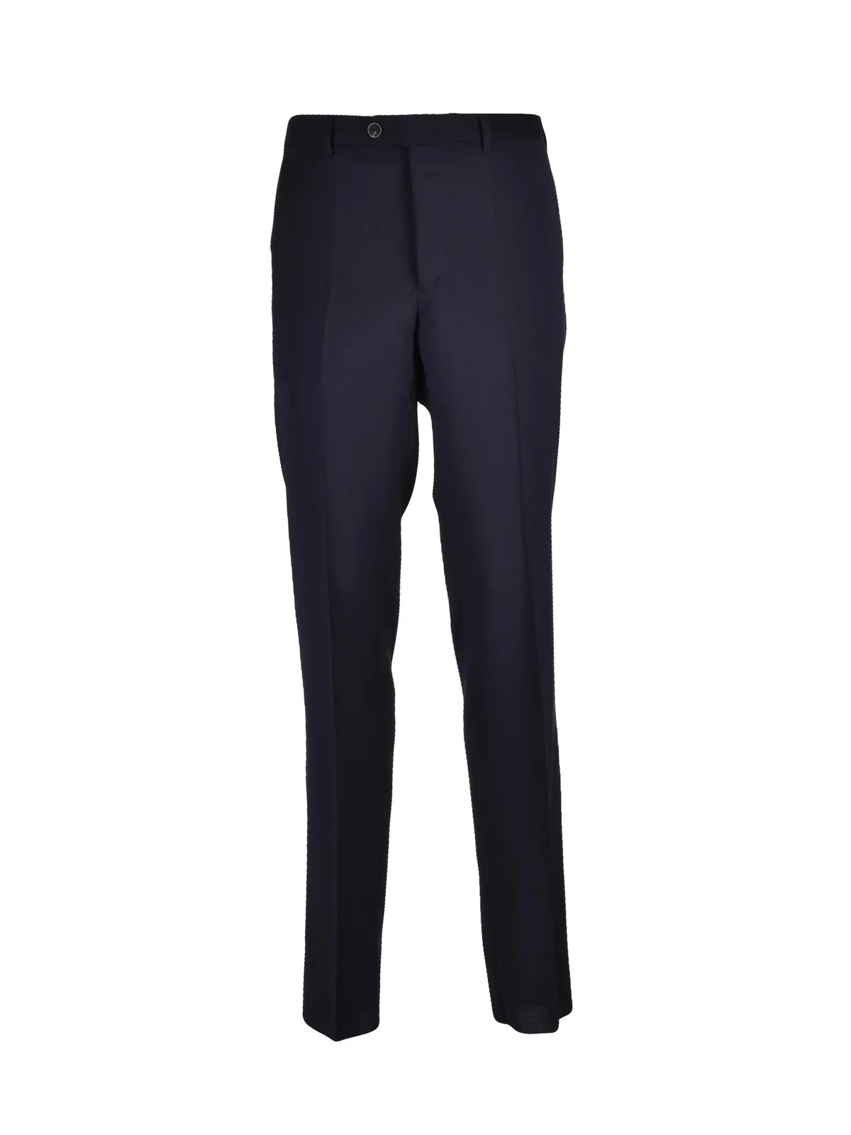 Pal Zileri Wool Trousers Midnight Blue