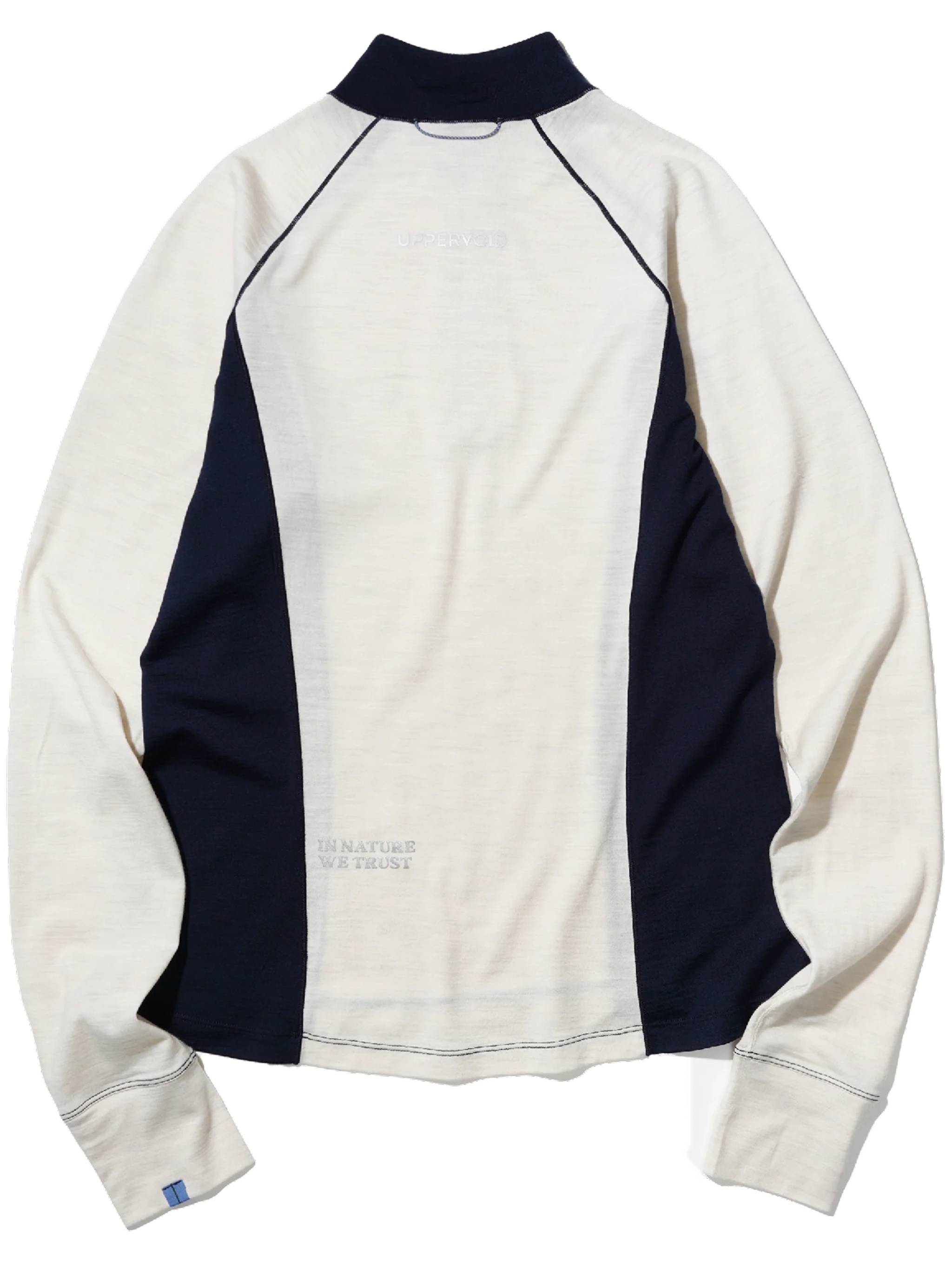 Neutral Oba Long Sleeve Cotton T-Shirt