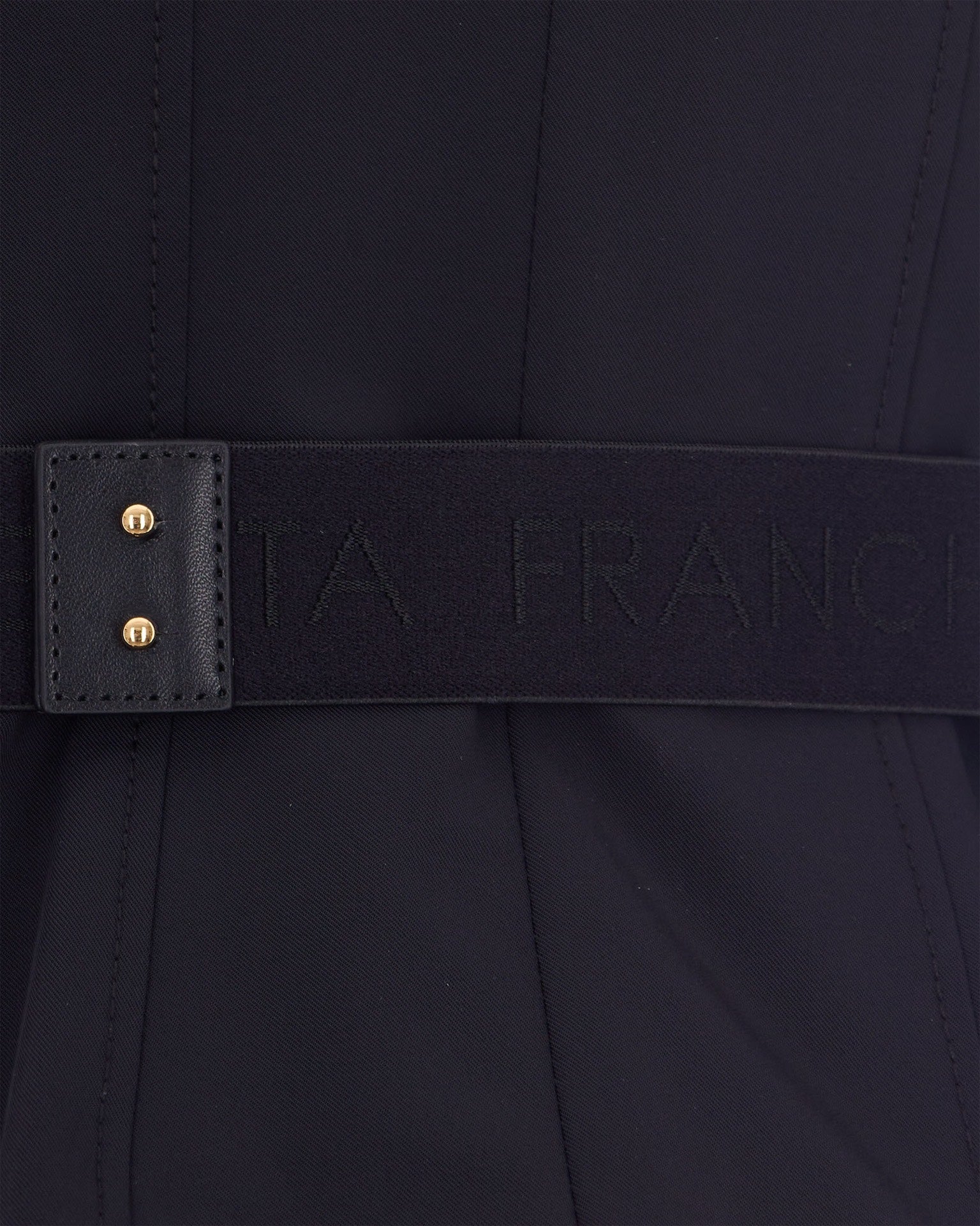 Black Bi-Stretch Technical Jacket