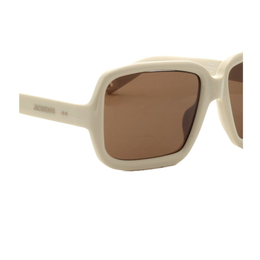Jac86 Cabana Square Sand Acetate Sunglasses