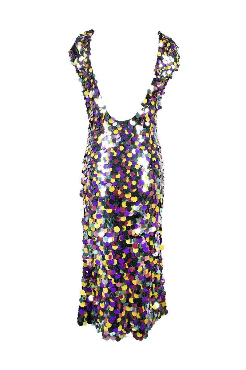 Linen/Cotton Dress - Multicolor