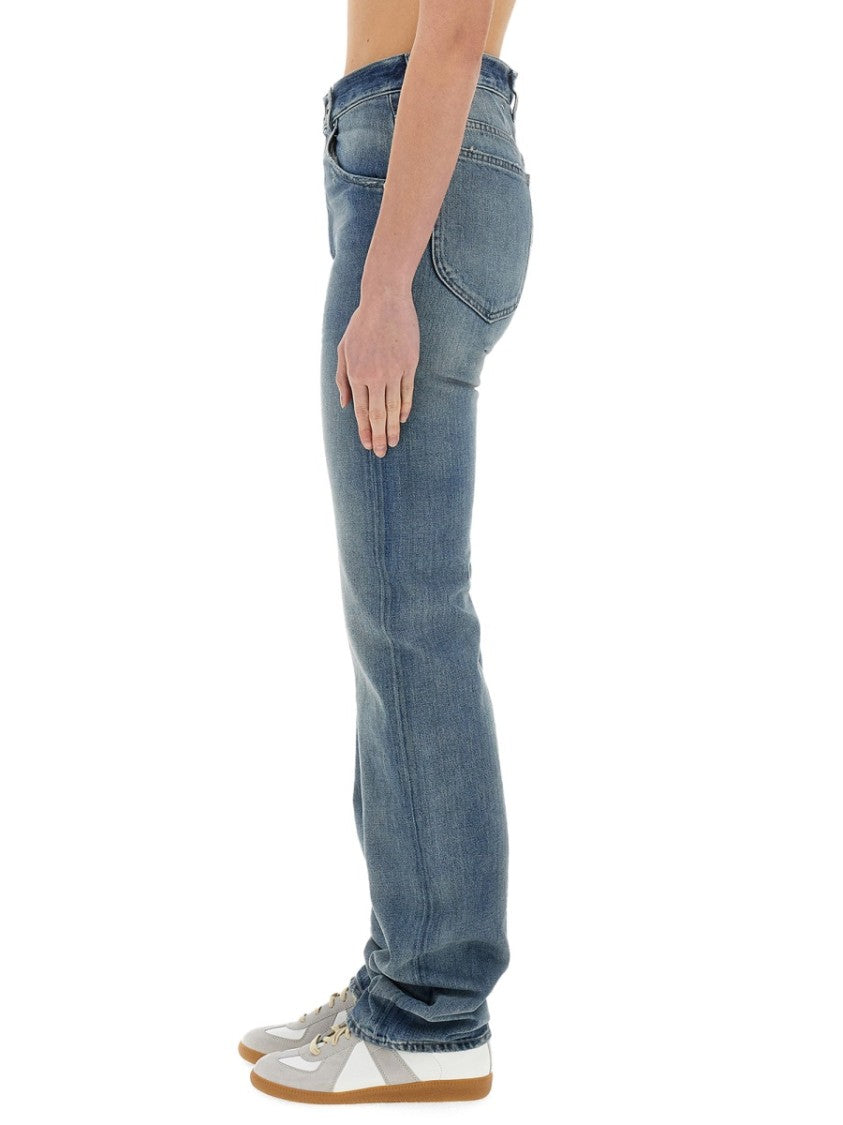 "Straight" Jeans