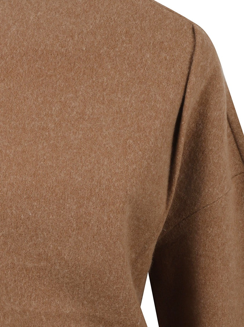Textured Cashmere Blend Sweater