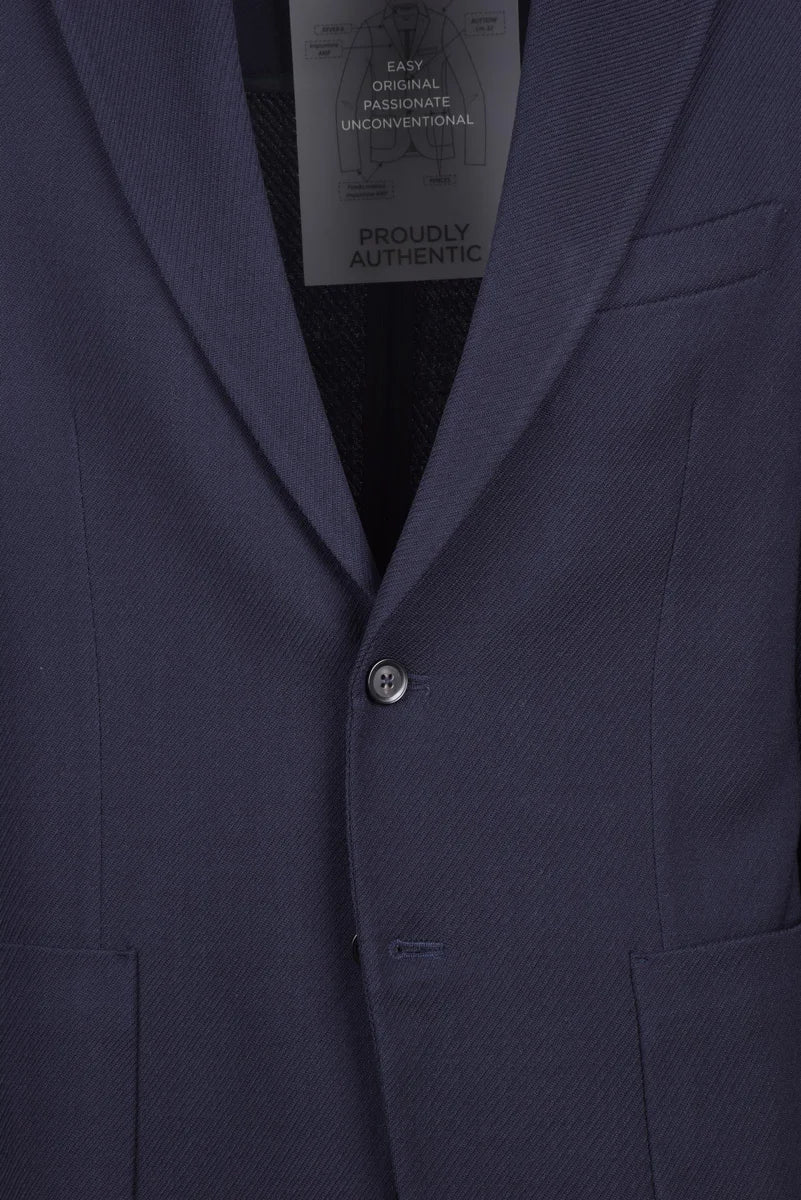 Blazer Wool and Cashmere - Multicolor