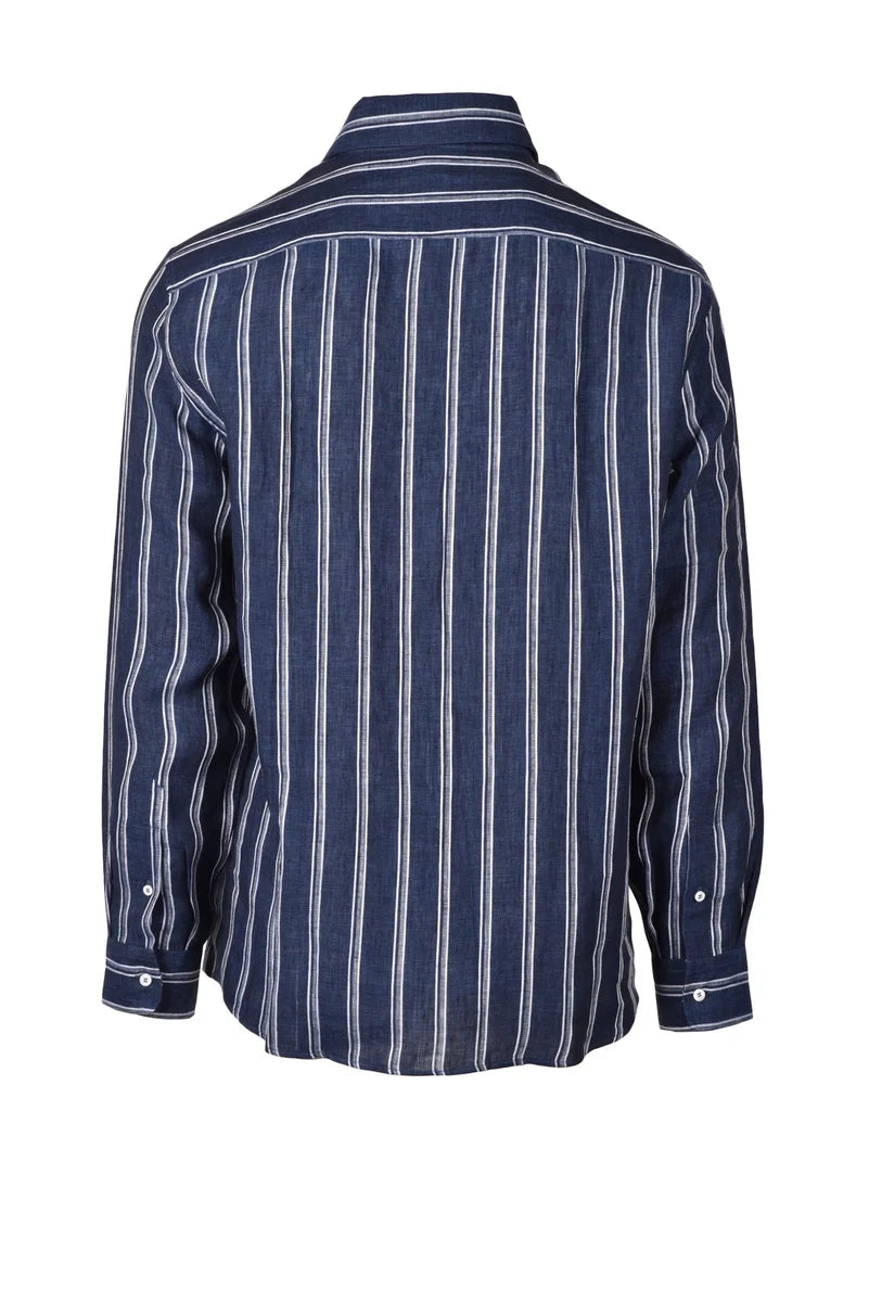 Linen Shirt - Blue