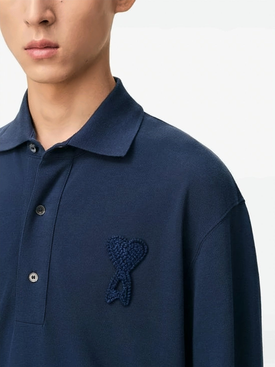 Navy Blue Polo Shirt